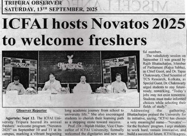 Novatos-2K25