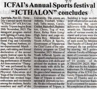 Annual Sports Festival 2025