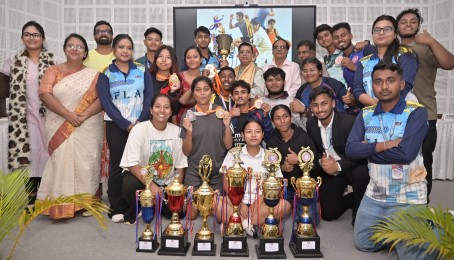 Valedictory and Award Ceremony of Annual Sports Festival