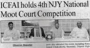 Inaugural session of 4th NJY National Moot Court Competition- 2026