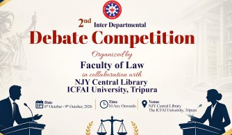 2nd Inter-Departmental Debate Competition - 2026