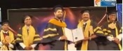 21st Convocation of The ICFAI University, Tripura