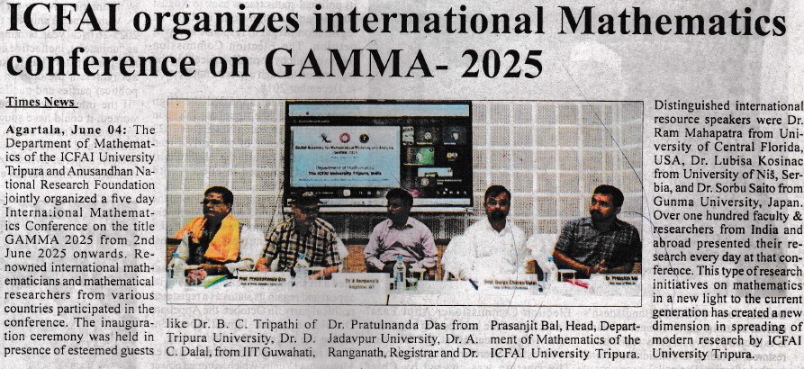 International Mathematics Conference on GAMMA - 2025