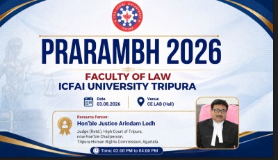 Faculty of Law - Orientation Program "PRARAMBH - 2026"