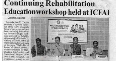 Continuing Rehabilitation Education workshop