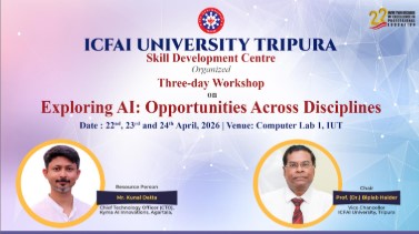 Workshop on "Exploring AI: Opportunities Across Disciplines"