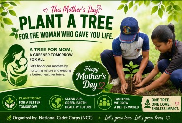 Mother’s Day at the ICFAI University Tripura Campus