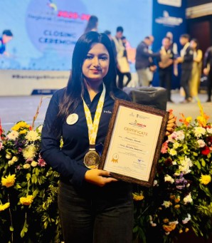 Anurupa Debnath Bags Gold at India Skills 2025–26 Regional Competition