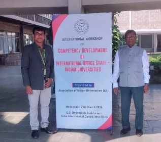 International Workshop on Competency Development of International Offices of Indian Universities