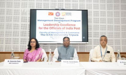 Management Development Program on Leadership Excellence for Officials of India Post