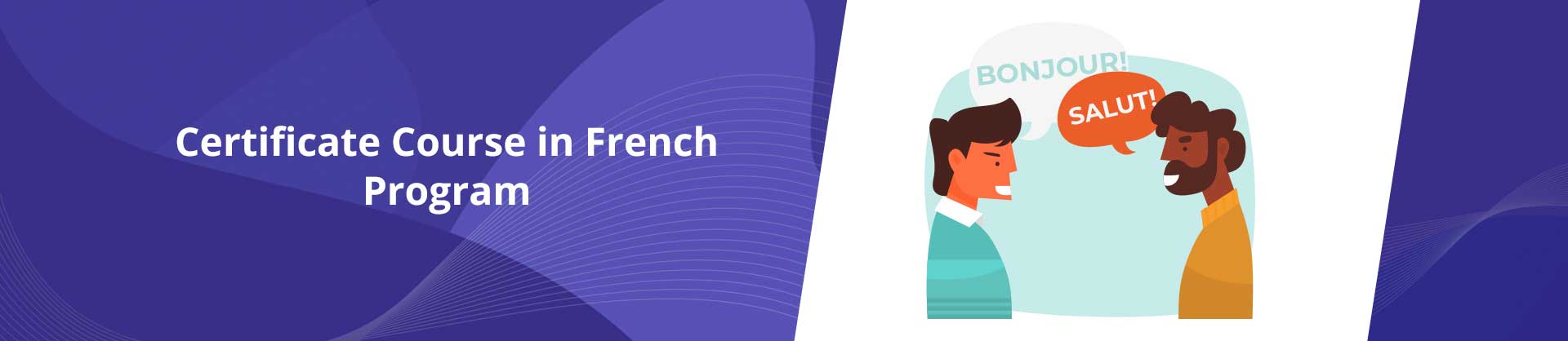 Certificate course in French